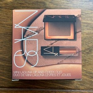 NIB NARS Mini Laguna Lip Gloss & Cheek Blush Duo Cult Favorite
